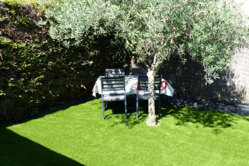 Carcalet 2, Clim, Jardin, Parking, Au Calme Villa Vallon-Pont-dʼArc Екстериор снимка