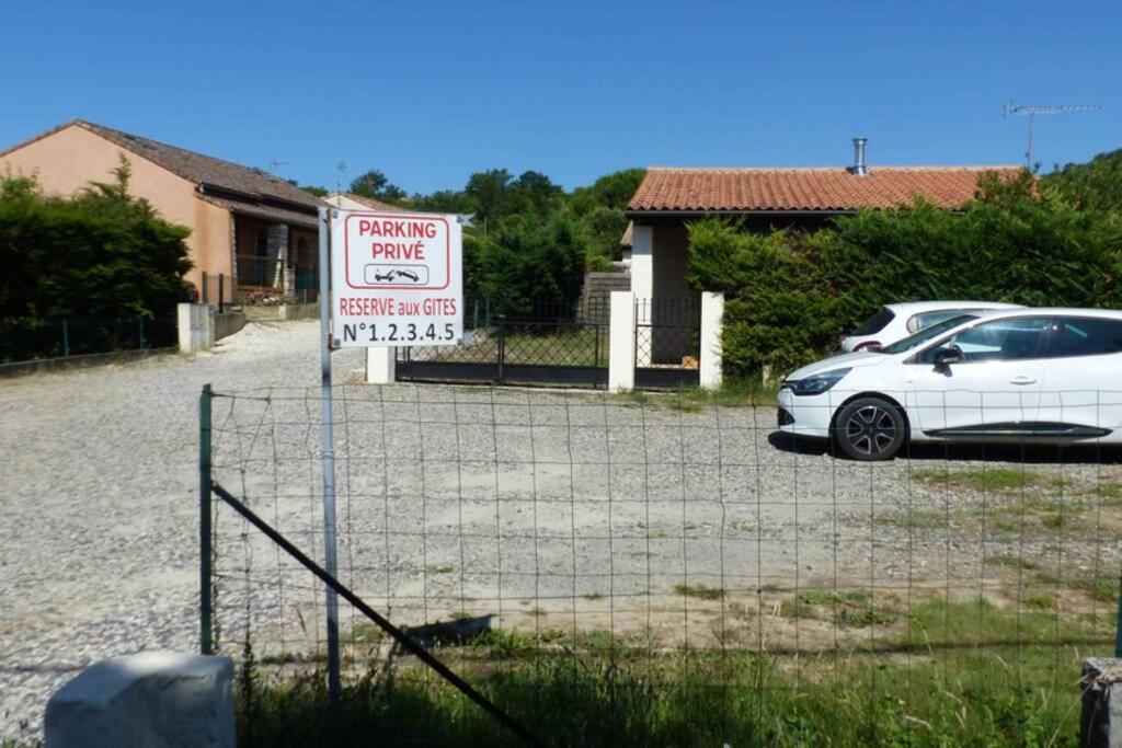 Carcalet 2, Clim, Jardin, Parking, Au Calme Villa Vallon-Pont-dʼArc Екстериор снимка