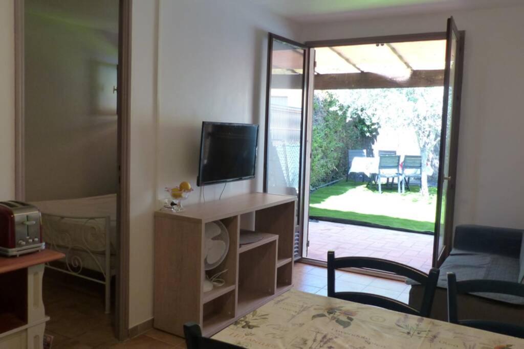 Carcalet 2, Clim, Jardin, Parking, Au Calme Villa Vallon-Pont-dʼArc Екстериор снимка